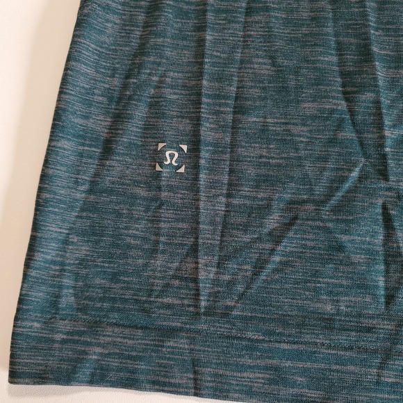 Lululemon Mens XL Green Get Outside Sweaty Dirty Short Sleeve T Shirt - Picture 6 of 7